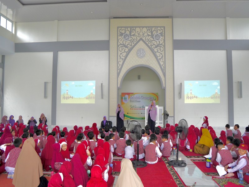 Kegiatan BK Time Ajak Murid Hidup Sehat, Bahagia dan Dapatkan Ridha Orangtua