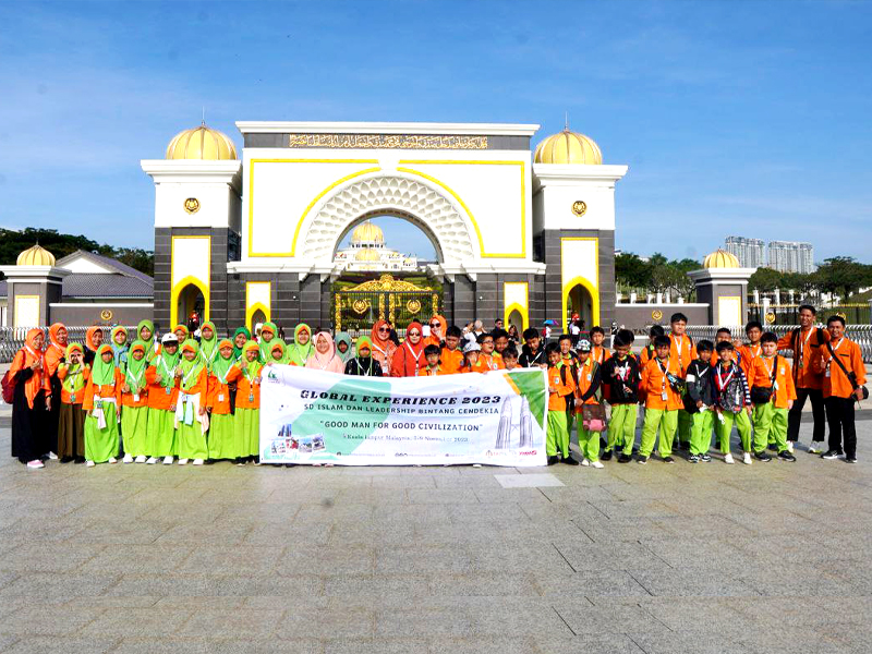 Ikut Global Experience, Peserta Melihat Peradaban Islam, Melayu dan Perkembangan Sains di Malaysia