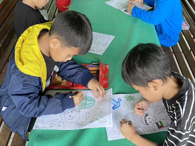 SD Islam dan Leadership Bintang Cendekia Gelar Lomba Porak