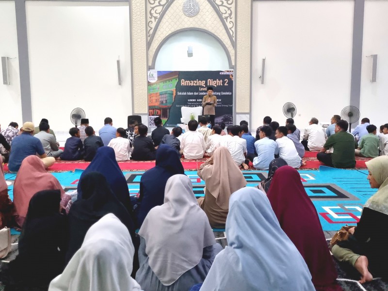 Malam Penuh Haru di Amazing Night 2 Level Enam