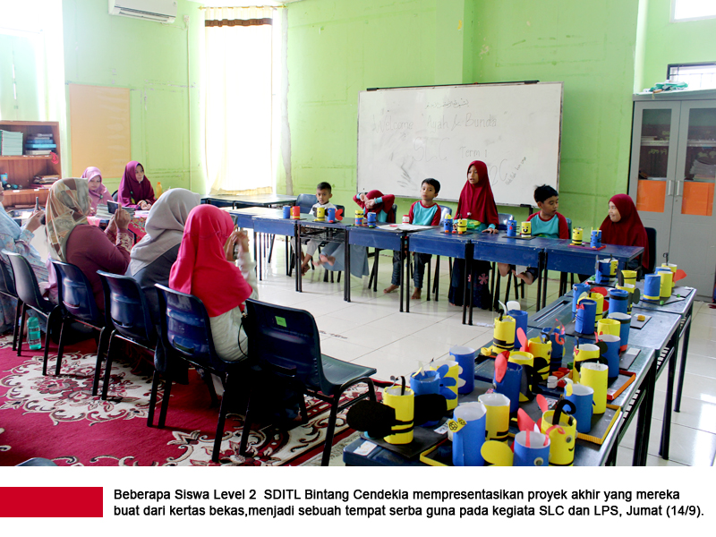 Karya-karya Hebat Siswa pada SLC dan LPS Term 1