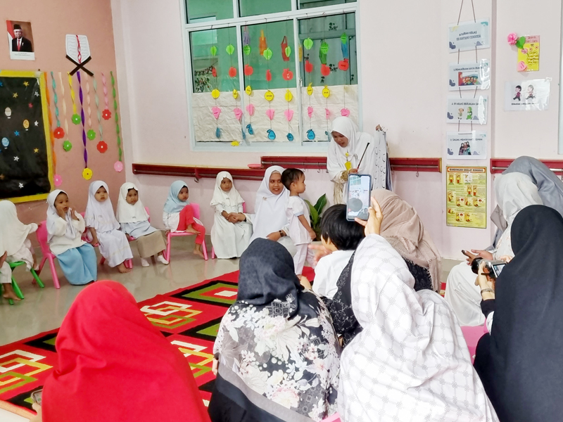 Hubbul Qur’an Perdana, Murid KB-TK Bintang Cendekia Tampilkan Pembelajaran Metode Ummi, Hafalan Doa dan Hadits