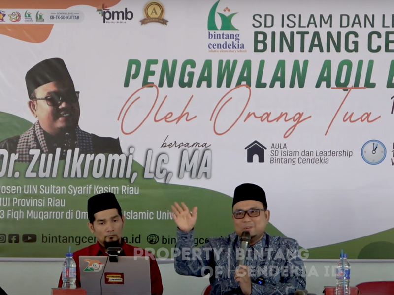 Wali Murid Dibekali Materi Pengawalan Aqil Baligh, Menyiapkan Anak Paham Syariat