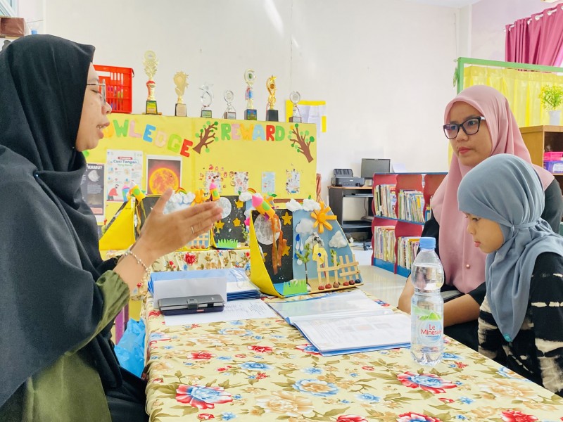 KB-TK Bintang Cendekia Komunikasikan Aspek Perkembangan Murid Lewat LPA