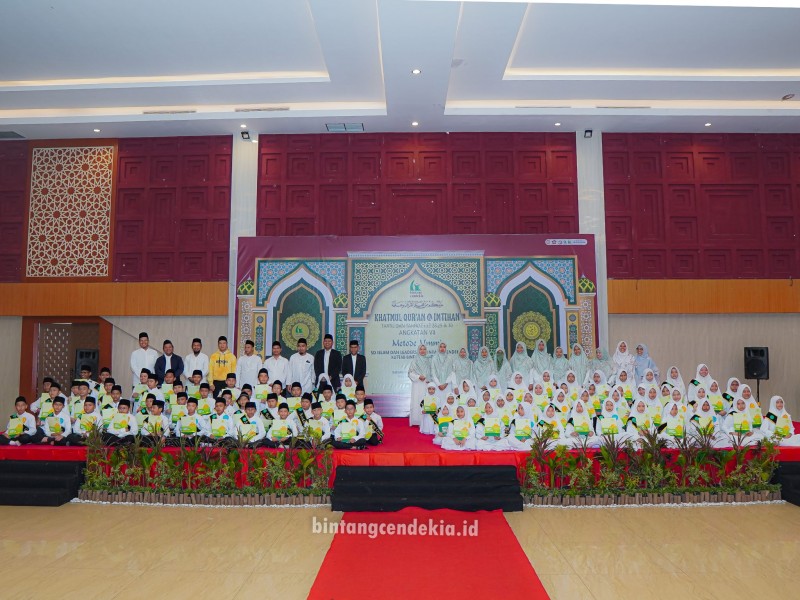 SD dan Kuttab Bintang Cendekia Adakan Khatmul Qur’an dan Imtihan Metode Ummi