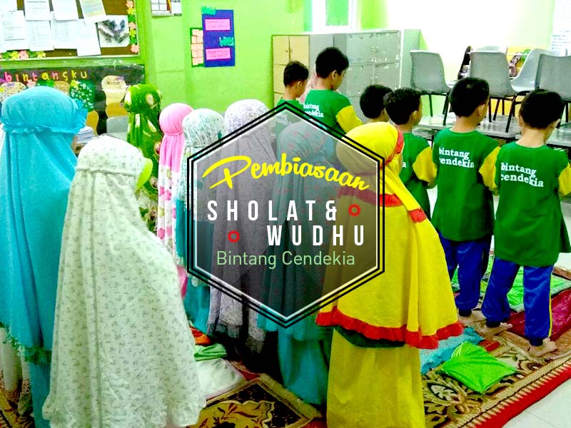 Membimbing Sholat