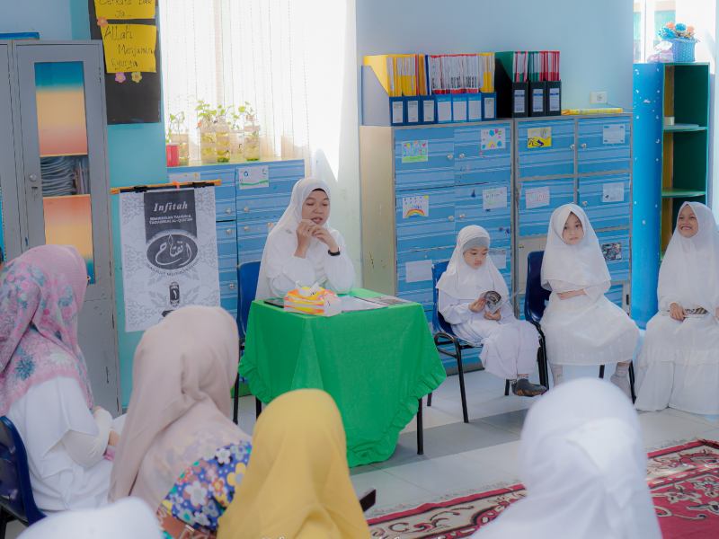 SD Islam Bintang Cendekia Adakan Hubbul Qur’an Metode Infitah