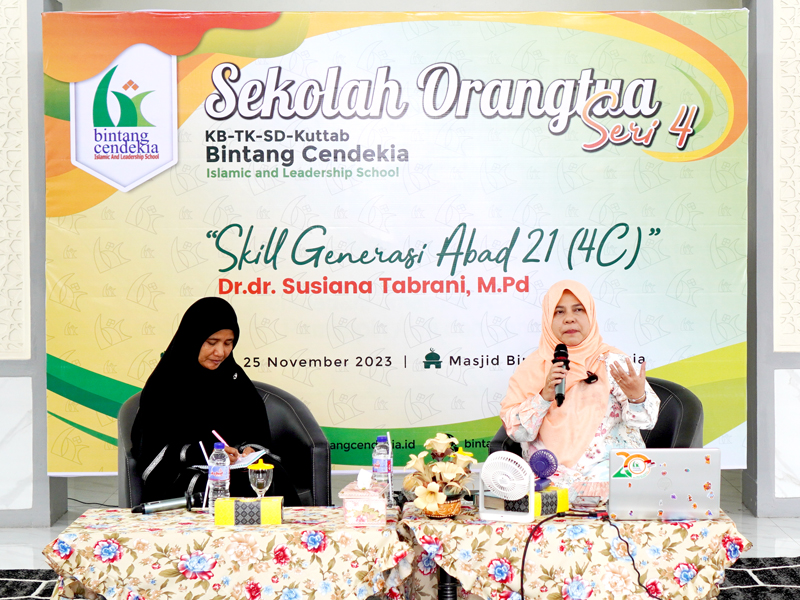 Ibu Susiana: Berdialoglah Dengan Anak