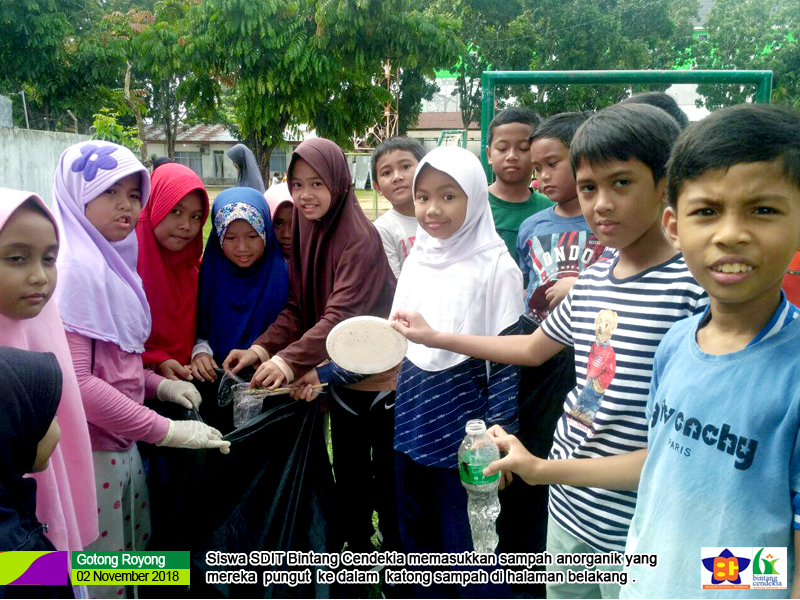 Cinta Lingkungan Tanggung Jawab Bersama