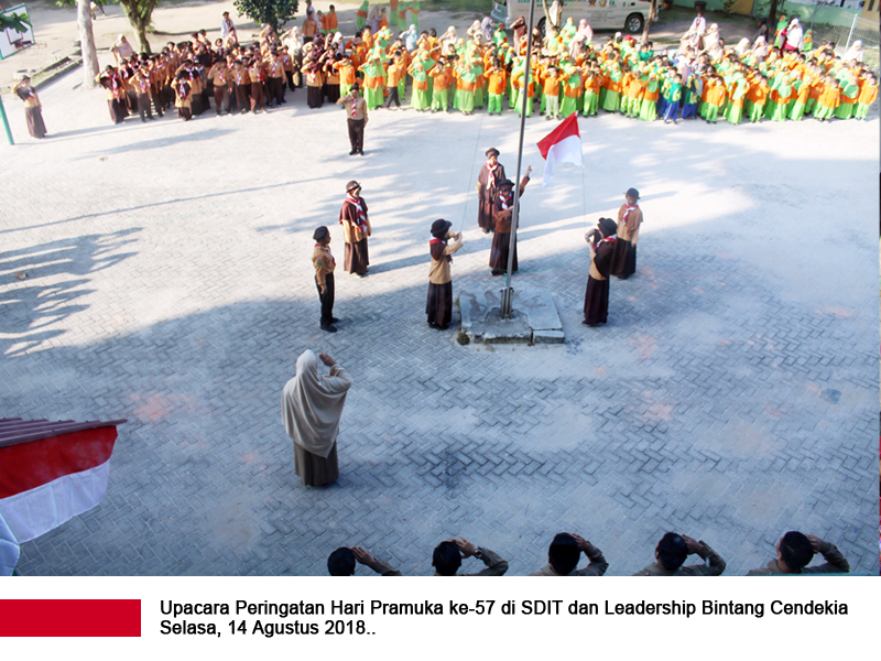 Wujudkan Nilai Pramuka dalam Kehidupan