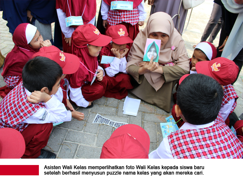 Sambutan Hangat untuk Peserta Didik Baru SDIT dan Leadership Bintang Cendekia