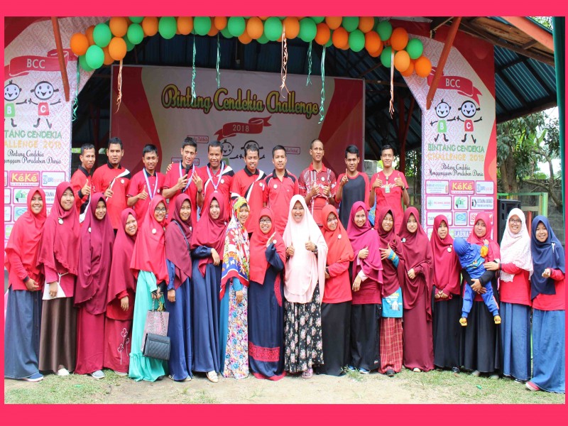 Bintang Cendekia Challeng 2018, Buat Anak Berprestasi