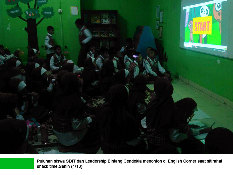 Ini yang Baru di English Corner