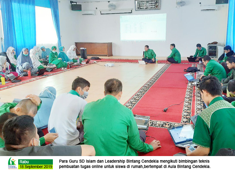 Asap, Bintang Cendekia buat Pembelajaran dan Tugas Siswa berbasis Virtual
