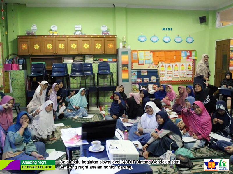 Amazing Night, Tumbuhkan dan Eratkan Rasa Persahabatan