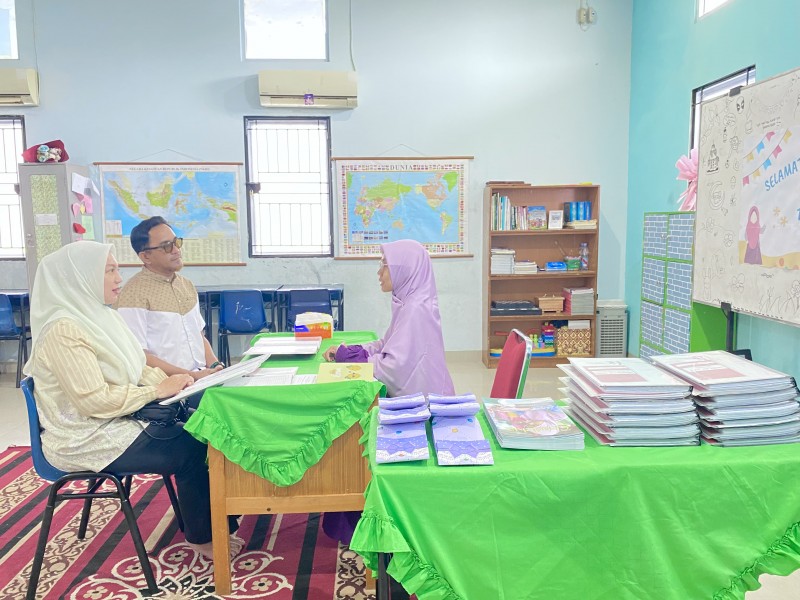 Sekolah Bintang Cendekia Sampaikan Capaian Pembelajaran Murid Semester Satu