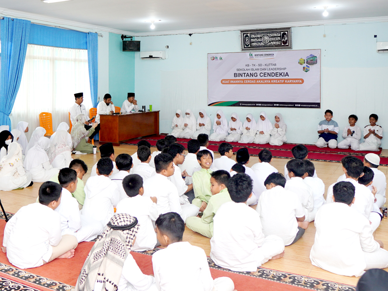 Hubbul Qur’an, SD Bintang Cendekia Taja Lomba Poster Cinta Al-Qur’an dan Lomba Baca Doa Belajar Al-Qur’an