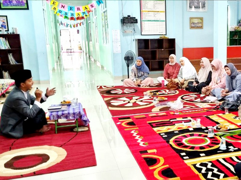 PTA KB-TK Bintang Cendekia Adakan Kajian Islam