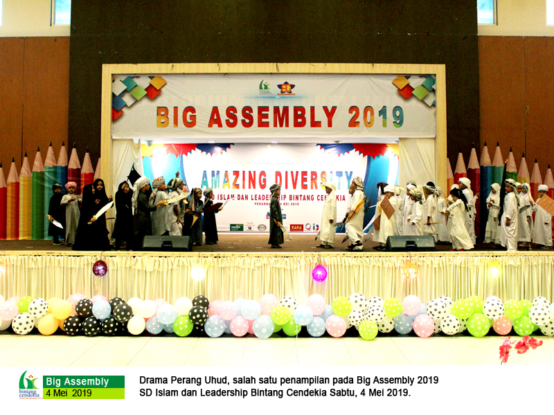 Big Assembly 2019 Penampilan Siswa Bintang Cendekia yang Spektakuler