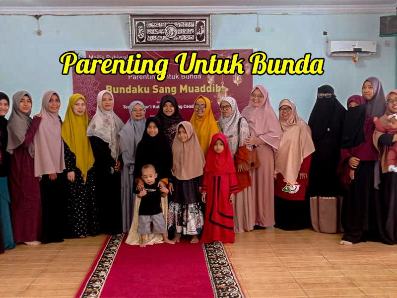 *Rahasia Mudah Mendidik Anak, Ustadzah Sulis Setiawati : Ridho Suami*
