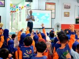 Menginspirasi Murid KB dan TK Islam dan Leadership Bintang Cendekia Lewat Profesi
