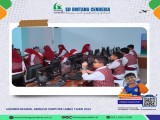 SD Bintang Cendekia Sukses Laksanakan ANBK dan Surlingjar