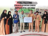 Peduli Palestina : Sekolah Islam Bintang Cendekia Kumpulkan Rp46.3 Juta Donasi
