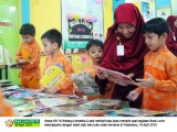 Bahagia dan Gemar dengan Buku
