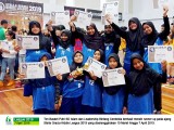 Tim Basket Putri Bintang Cendekia Pertahankan Kans Juara