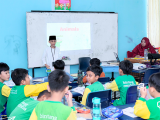 Peer Teaching Level Empat SD Bintang Cendekia, Ajang Berbagi Ilmu​​
