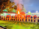Gerakan Pramuka Bintang Cendekia Laksanakan Perjusa
