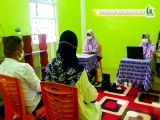 Penyerahan Laporan Hasil Pencapaian Belajar Santri Kuttab Bintang Cendekia Semester 1 T.A 2020-2021