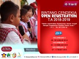 Informasi Pendaftaran  Bintang Cendekia