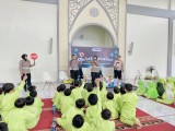 Murid Level Satu Kenali Profesi Polisi dan Belajar Tertib Lalu Lintas