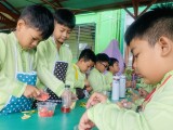 Es Krim Buah Enak dan Sehat ala Murid Kelas Dua