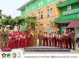 Kunjungan Pengawas Sekolah Kecamatan Tampan